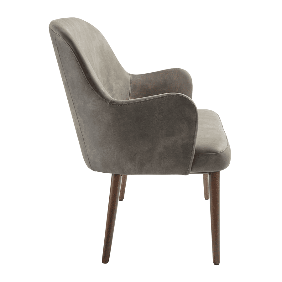 Faux Leather 2 Seater Sofa - Aztec