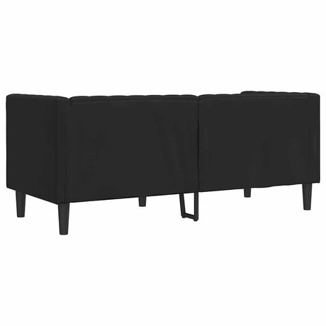 Faux Leather 2 Seater Sofa Chesterfield 174cm Wide - Vantage Home