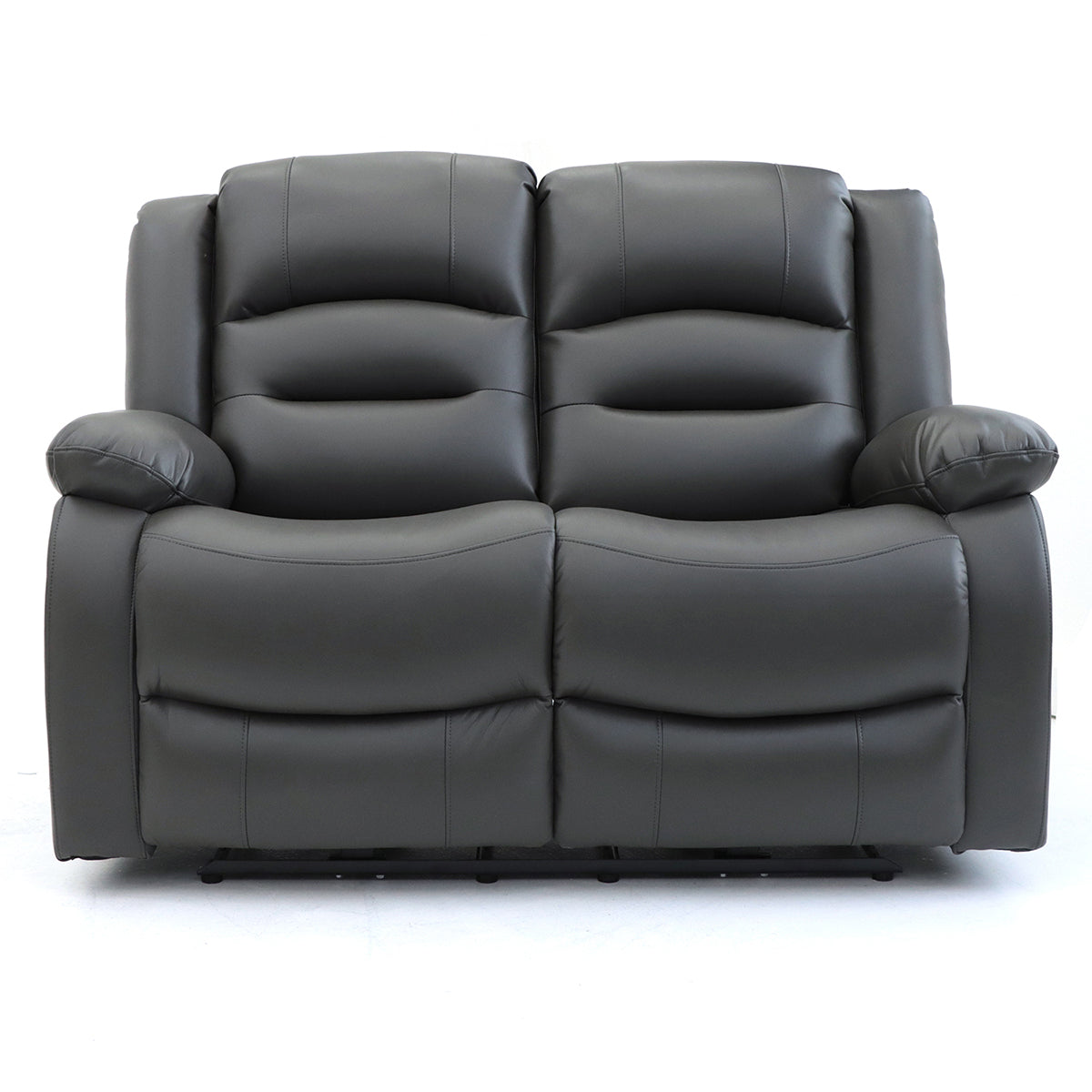 Faux Leather 2 Seater Sofa Electric Recliner - Alva