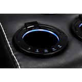 Faux Leather 2 Seater Sofa Electric Recliner - Galaxy Tech