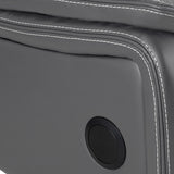 Faux Leather 2 Seater Sofa Electric Recliner - Galaxy Tech