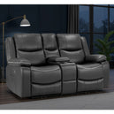 Faux Leather 2 Seater Sofa Electric Recliner - Harald
