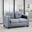 Faux Leather 2 Seater Sofa - Jerry