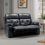 Faux Leather 2 Seater Sofa Recliner - Cody