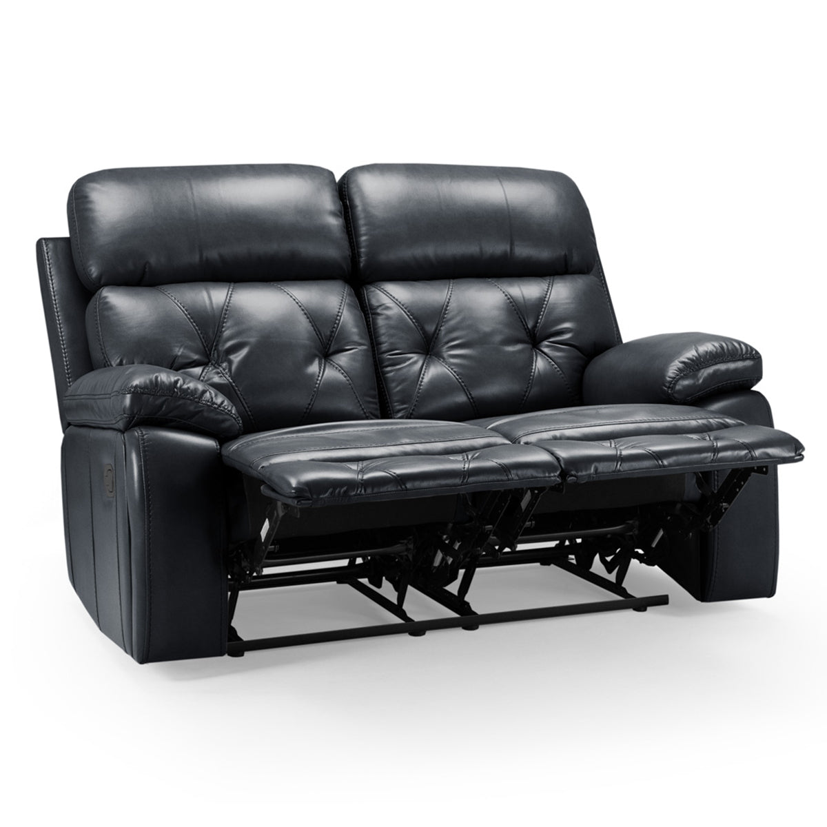 Faux Leather 2 Seater Sofa Recliner - Cody