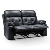 Faux Leather 2 Seater Sofa Recliner - Cody
