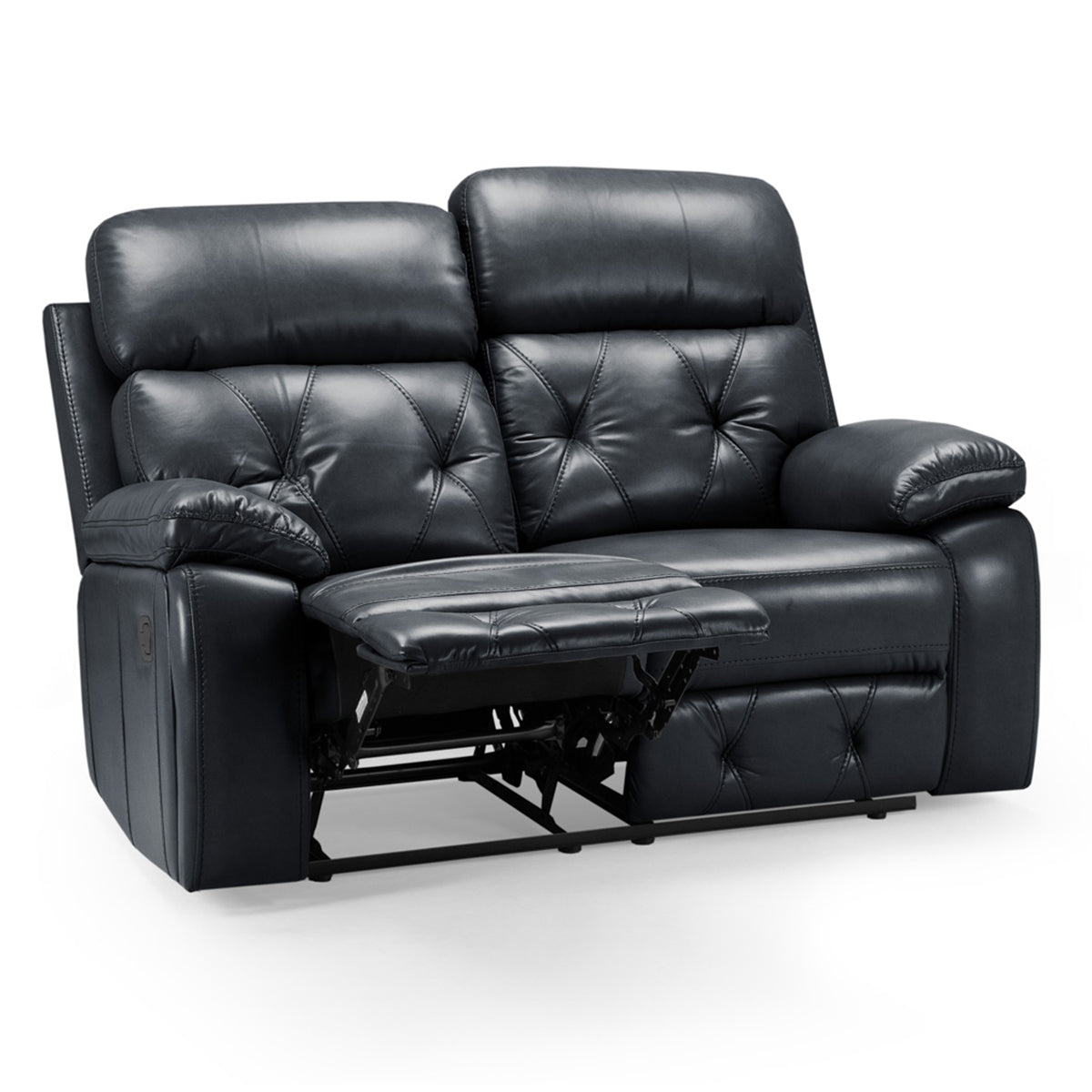 Faux Leather 2 Seater Sofa Recliner - Cody