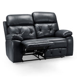 Faux Leather 2 Seater Sofa Recliner - Cody