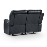 Faux Leather 2 Seater Sofa Recliner - Cody