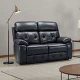 Faux Leather 2 Seater Sofa Recliner - Cody