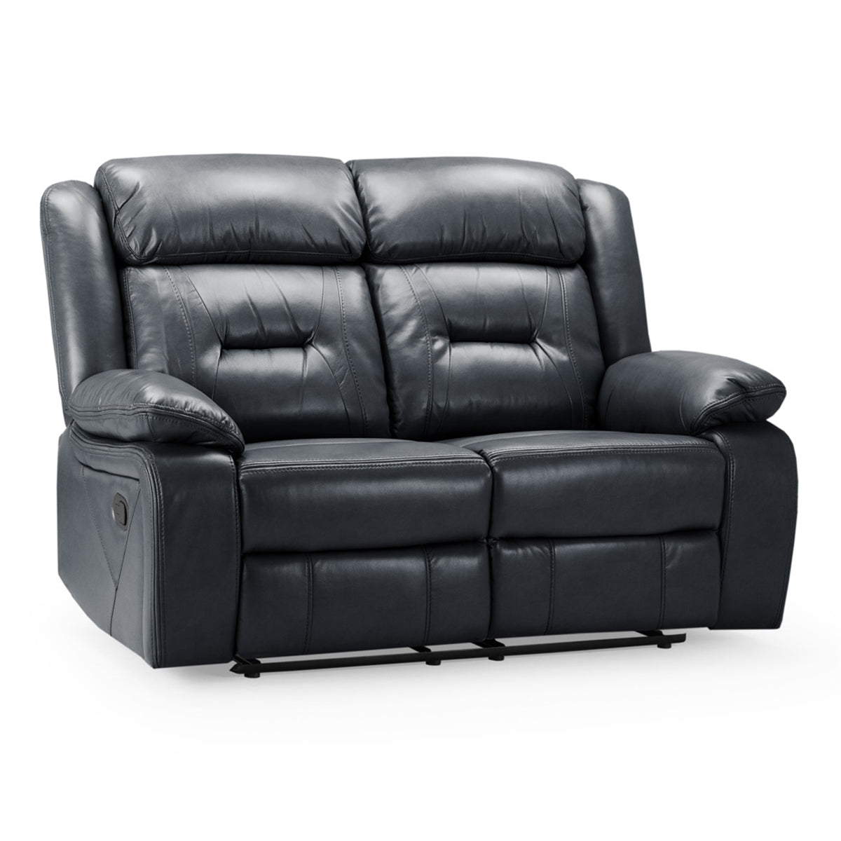 Faux Leather 2 Seater Sofa Recliner - Novie
