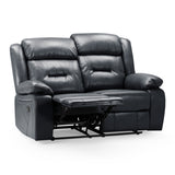 Faux Leather 2 Seater Sofa Recliner - Novie