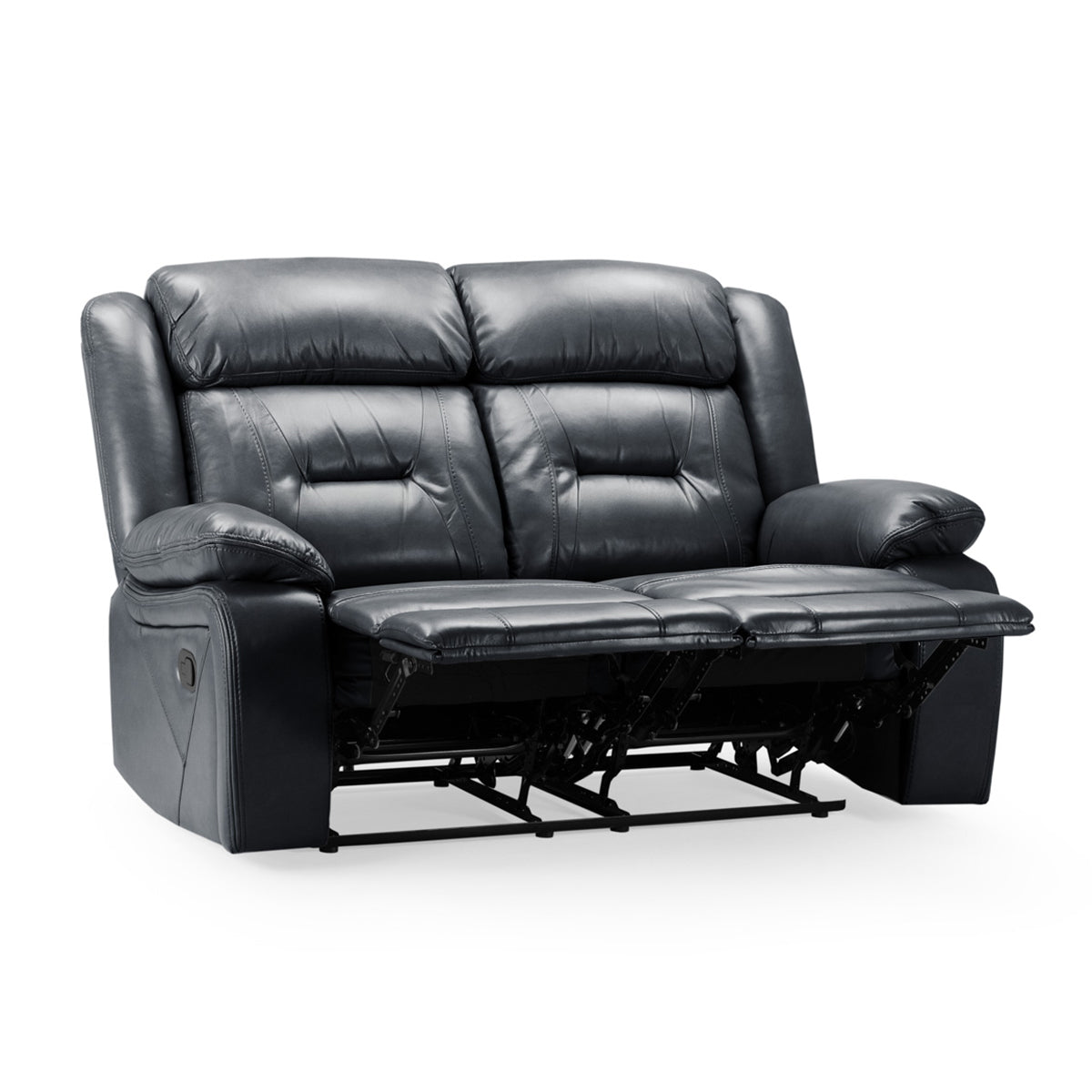 Faux Leather 2 Seater Sofa Recliner - Novie