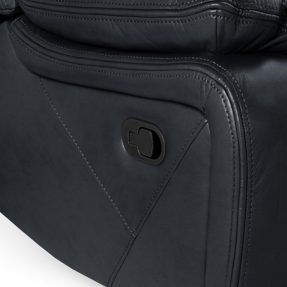 Faux Leather 2 Seater Sofa Recliner - Novie