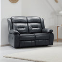Faux Leather 2 Seater Sofa Recliner - Novie