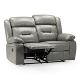 Faux Leather 2 Seater Sofa Recliner - Novie
