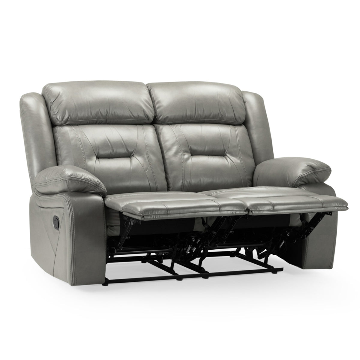 Faux Leather 2 Seater Sofa Recliner - Novie