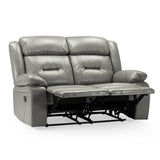 Faux Leather 2 Seater Sofa Recliner - Novie