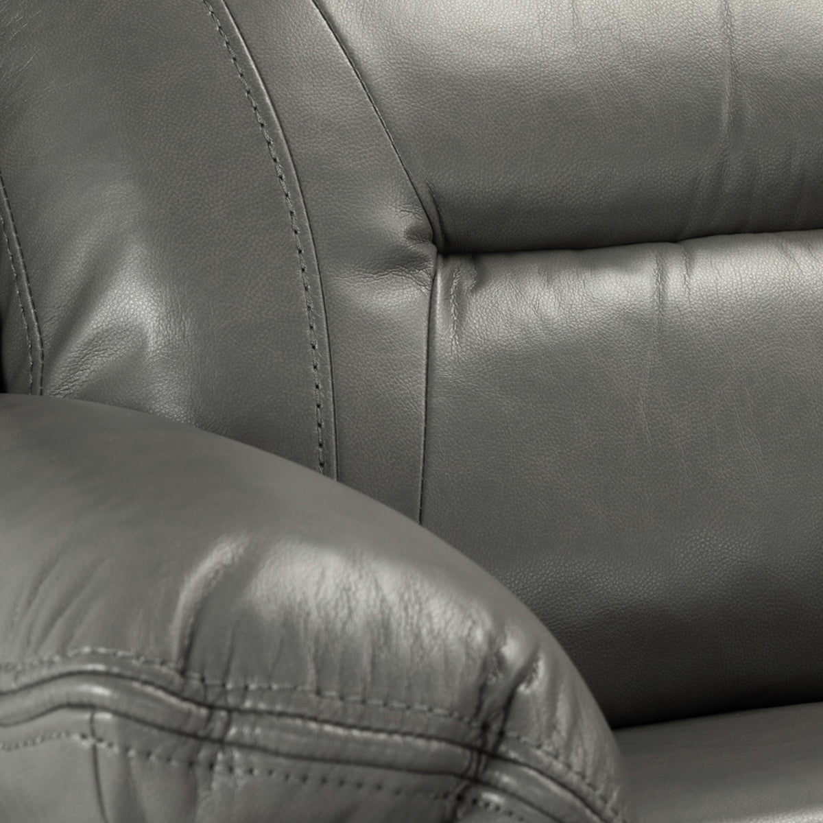 Faux Leather 2 Seater Sofa Recliner - Novie