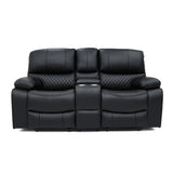 Faux Leather 2 Seater Sofa Recliner - Orla