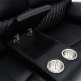 Faux Leather 2 Seater Sofa Recliner - Orla