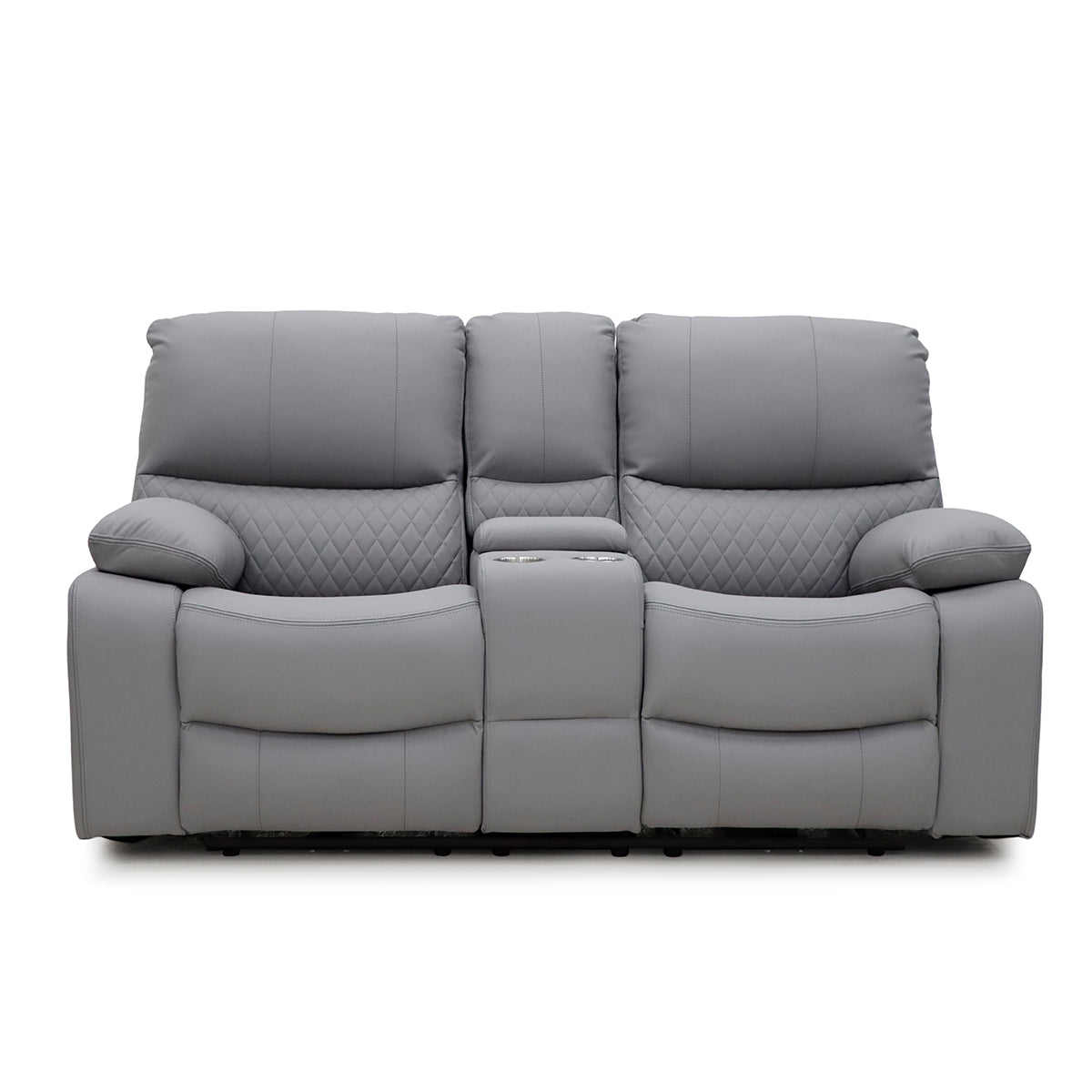 Faux Leather 2 Seater Sofa Recliner - Orla