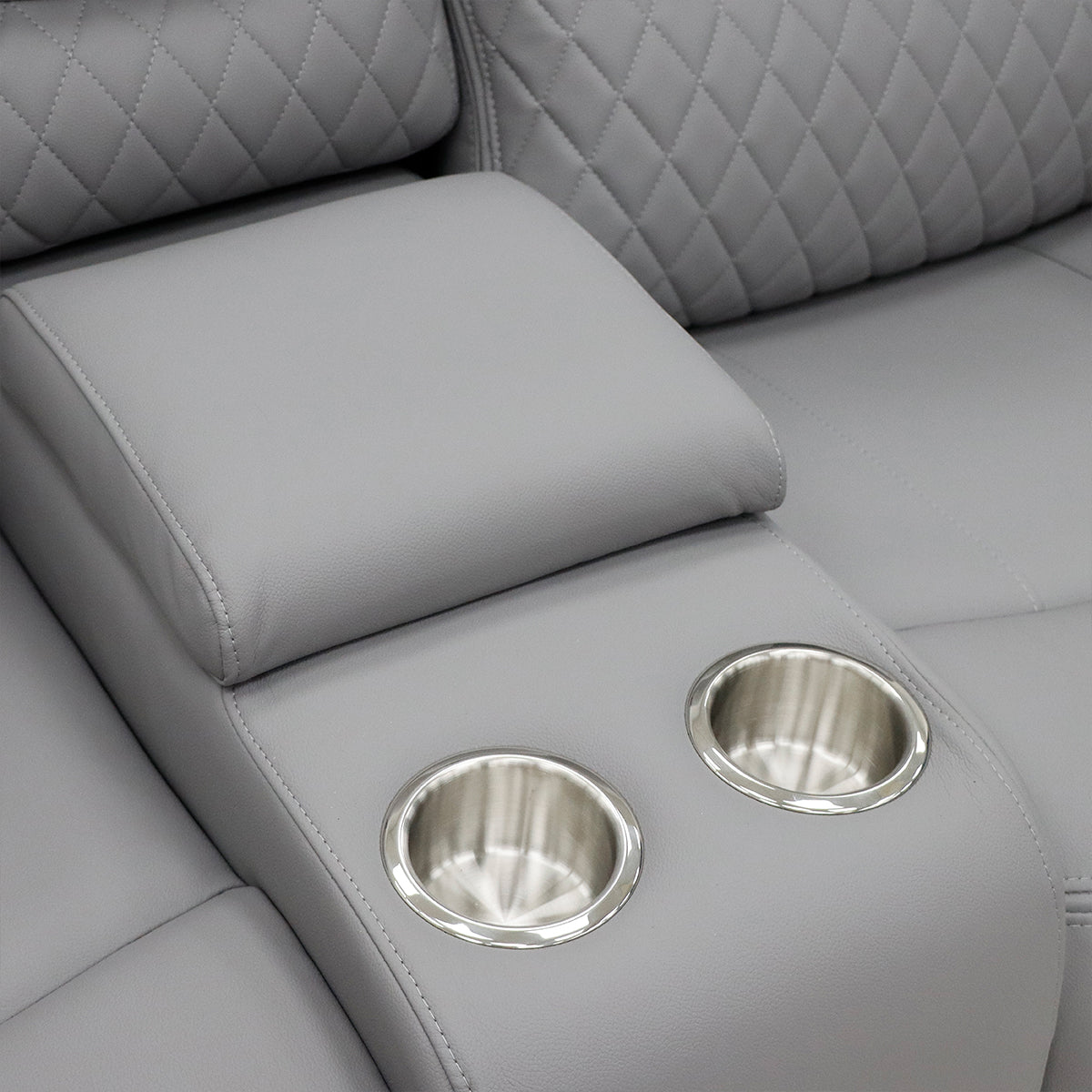 Faux Leather 2 Seater Sofa Recliner - Orla