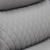 Faux Leather 2 Seater Sofa Recliner - Orla