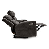 Faux Leather 2 Seater Sofa Recliner Tech - C-Love