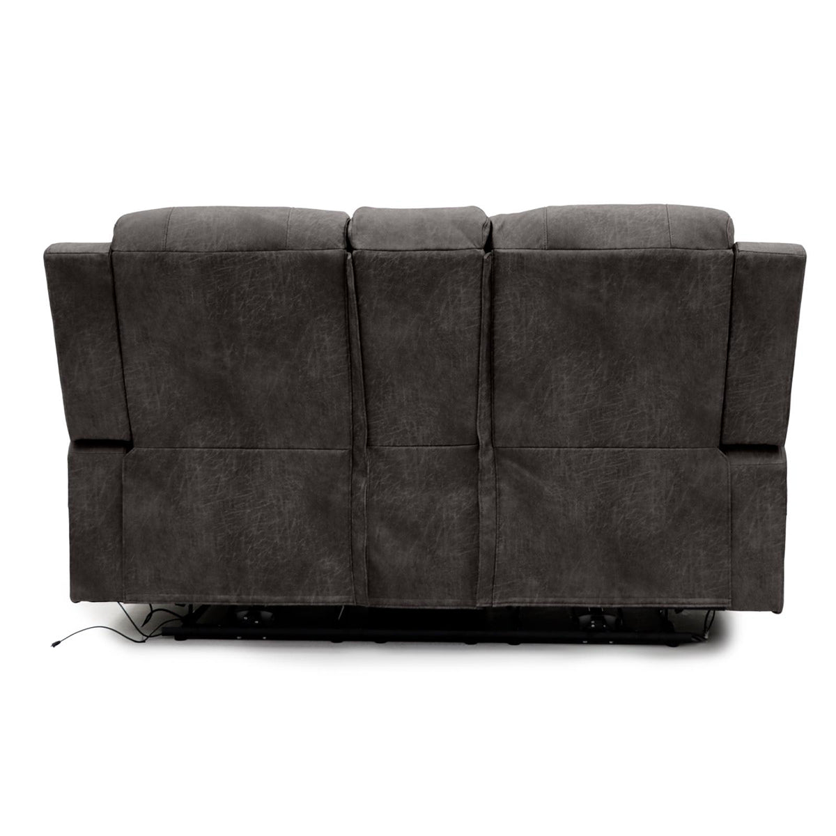 Faux Leather 2 Seater Sofa Recliner Tech - C-Love