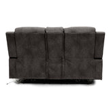 Faux Leather 2 Seater Sofa Recliner Tech - C-Love