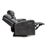 Faux Leather 2 Seater Sofa Recliner Tech - C-Love
