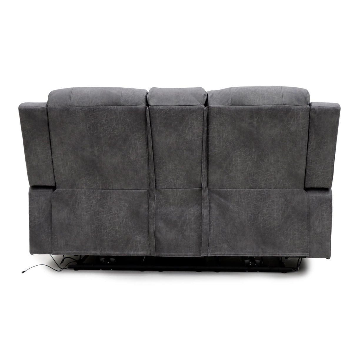 Faux Leather 2 Seater Sofa Recliner Tech - C-Love