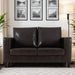 Faux Leather 2 Seater Sofa - Tempo