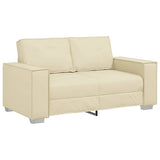 Faux Leather 2 Seater Sofa - Vantage Home