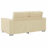 Faux Leather 2 Seater Sofa - Vantage Home