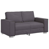 Faux Leather 2 Seater Sofa - Vantage Home