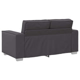 Faux Leather 2 Seater Sofa - Vantage Home