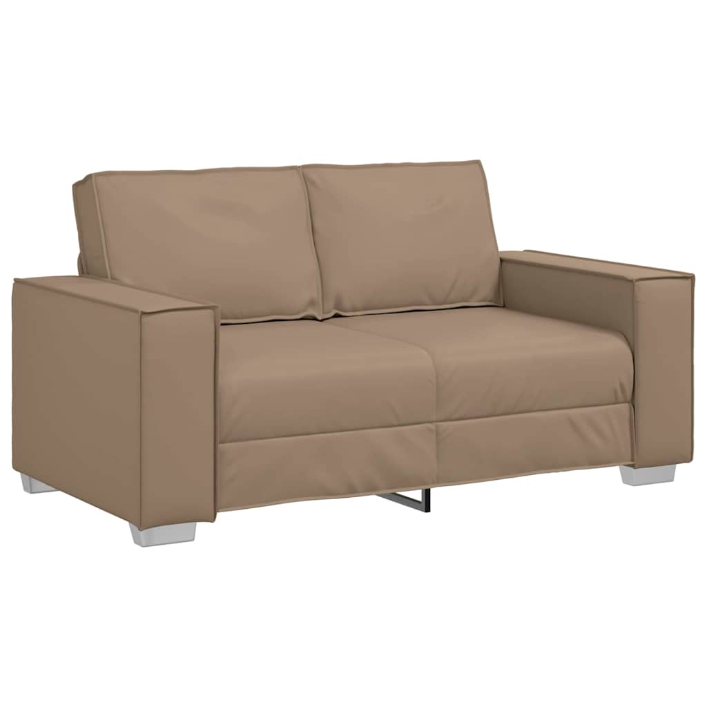 Faux Leather 2 Seater Sofa - Vantage Home