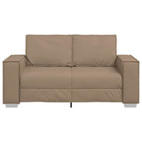 Faux Leather 2 Seater Sofa - Vantage Home