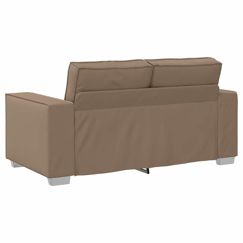 Faux Leather 2 Seater Sofa - Vantage Home