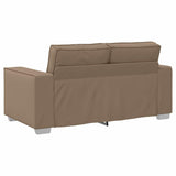 Faux Leather 2 Seater Sofa - Vantage Home