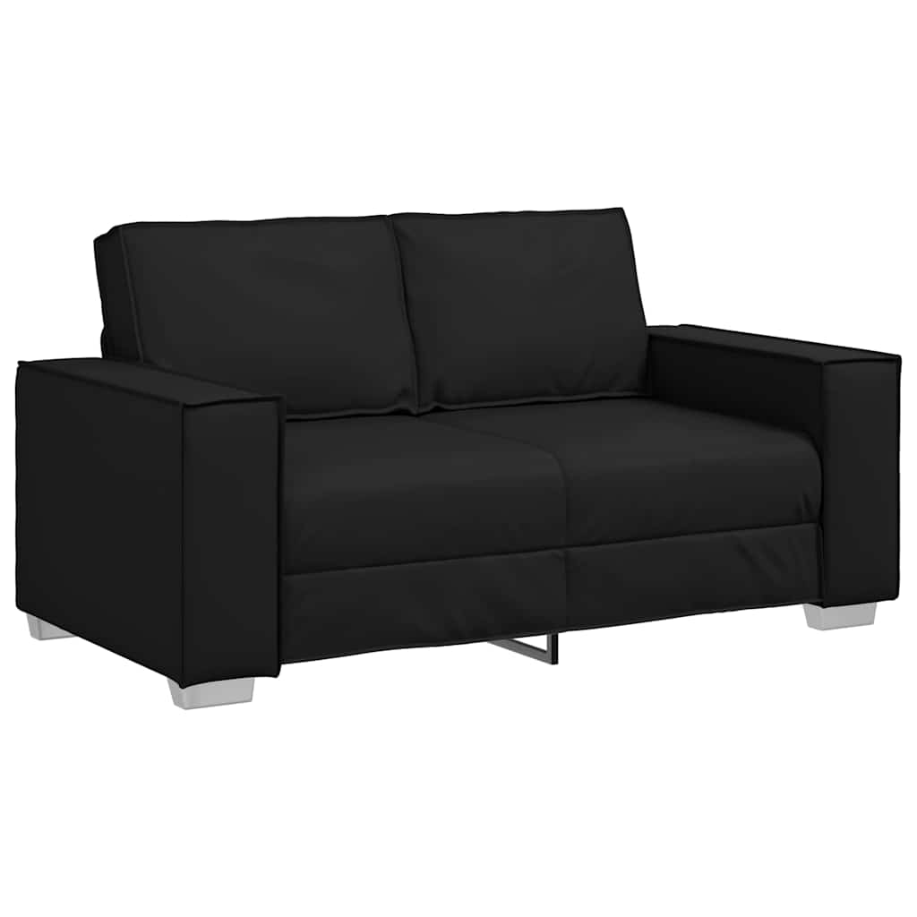 Faux Leather 2 Seater Sofa - Vantage Home