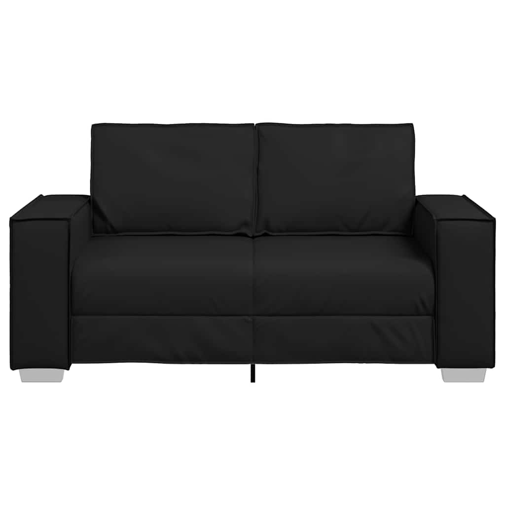 Faux Leather 2 Seater Sofa - Vantage Home