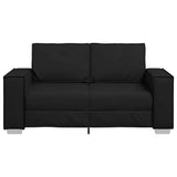 Faux Leather 2 Seater Sofa - Vantage Home