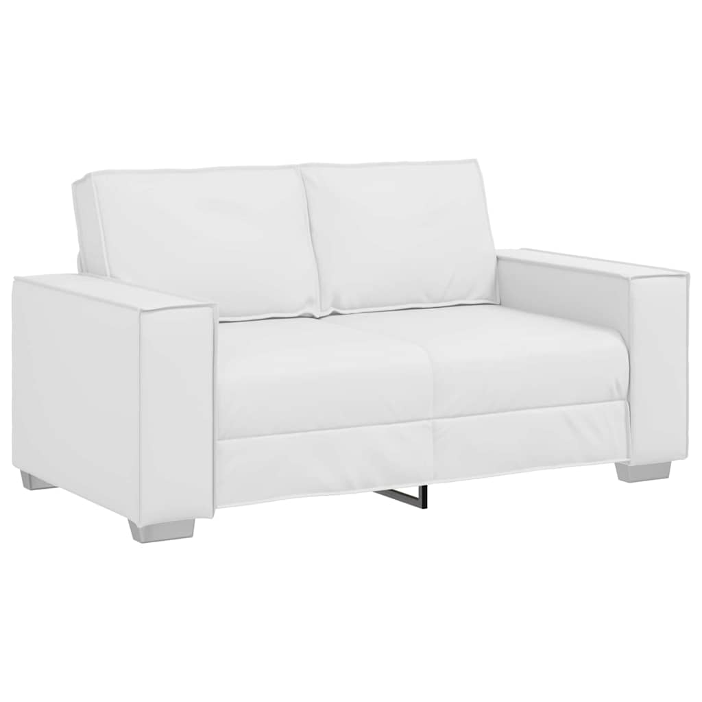 Faux Leather 2 Seater Sofa - Vantage Home