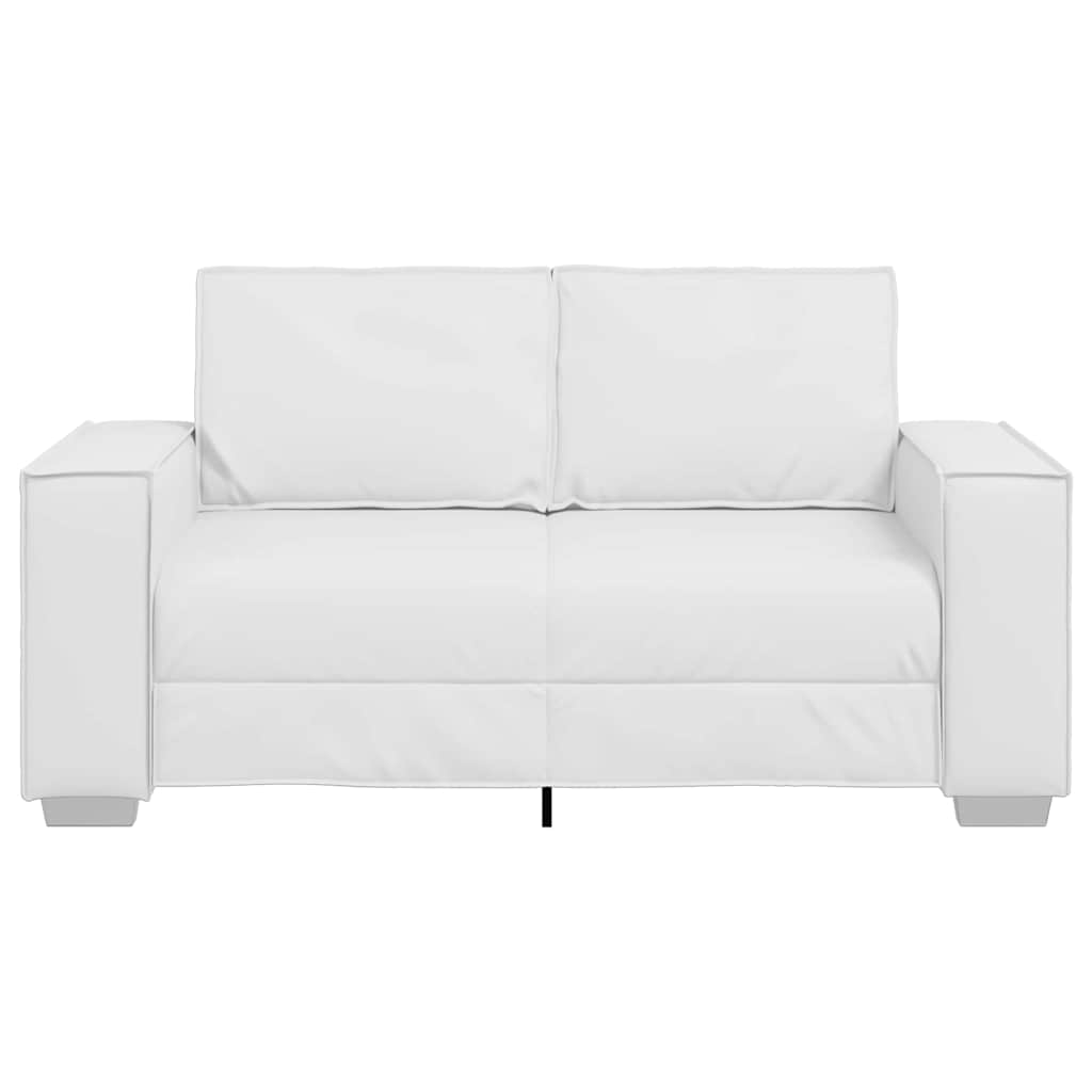 Faux Leather 2 Seater Sofa - Vantage Home