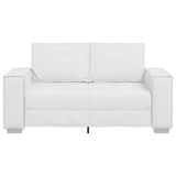 Faux Leather 2 Seater Sofa - Vantage Home