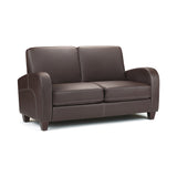 Faux Leather 2 Seater Sofa - Vivo