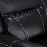 Faux Leather 3 + 2 Seater Sofa Set Electric Recliner - Galaxy Tech